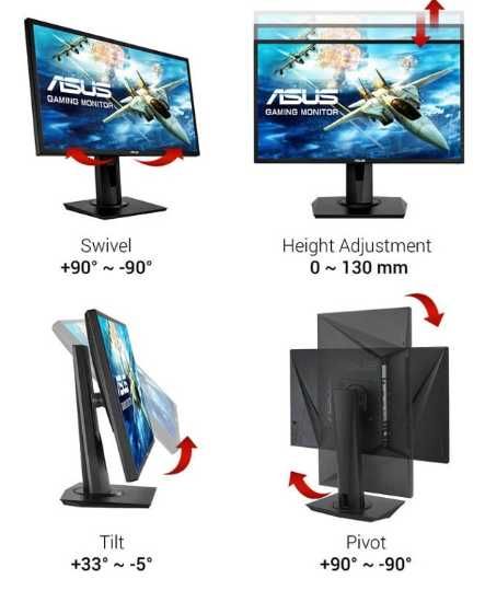 Monitor ASUS VG248QG 24" 165HZ