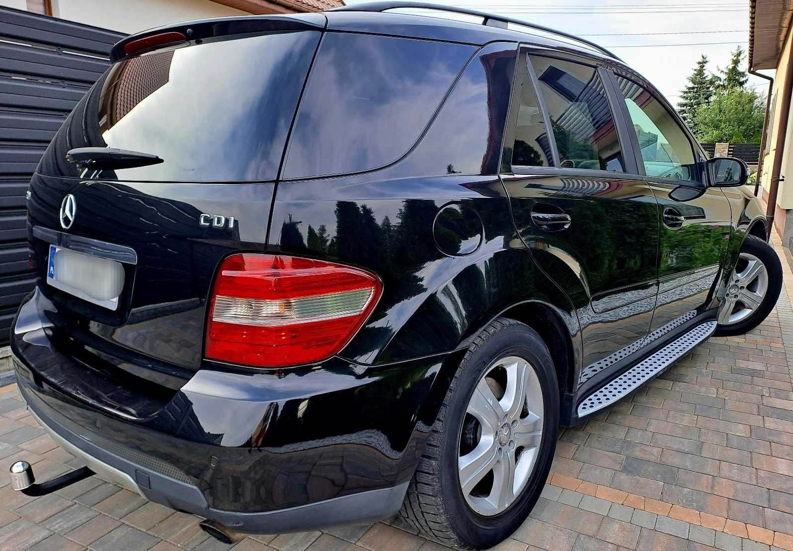 Mercedes ML*poj.3.0 CDI*224KM*NAPĘD 4/4*zarejestrowany