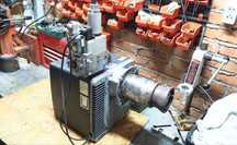 Palnik gazowy Brotje 80-250 kW na gaz propan Korting