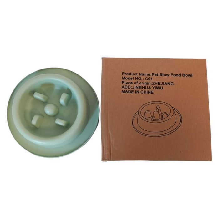 Miska dla psów spowaniająca jedzenie antypoślizgow