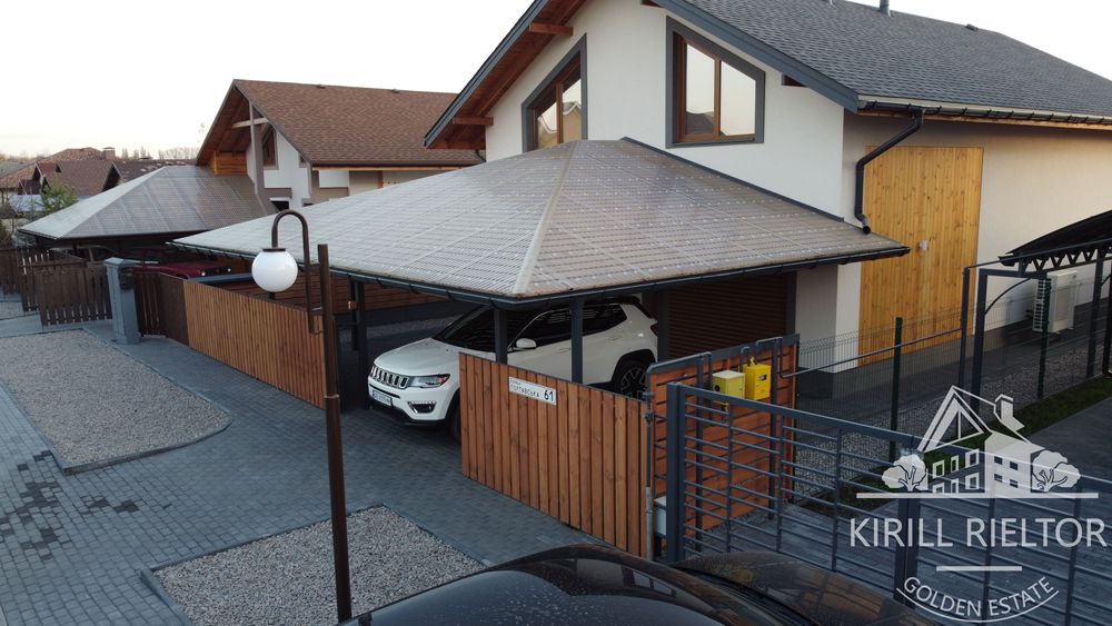 Аренда дома на уютной улице Полтавская городка «Золотые Ключи»