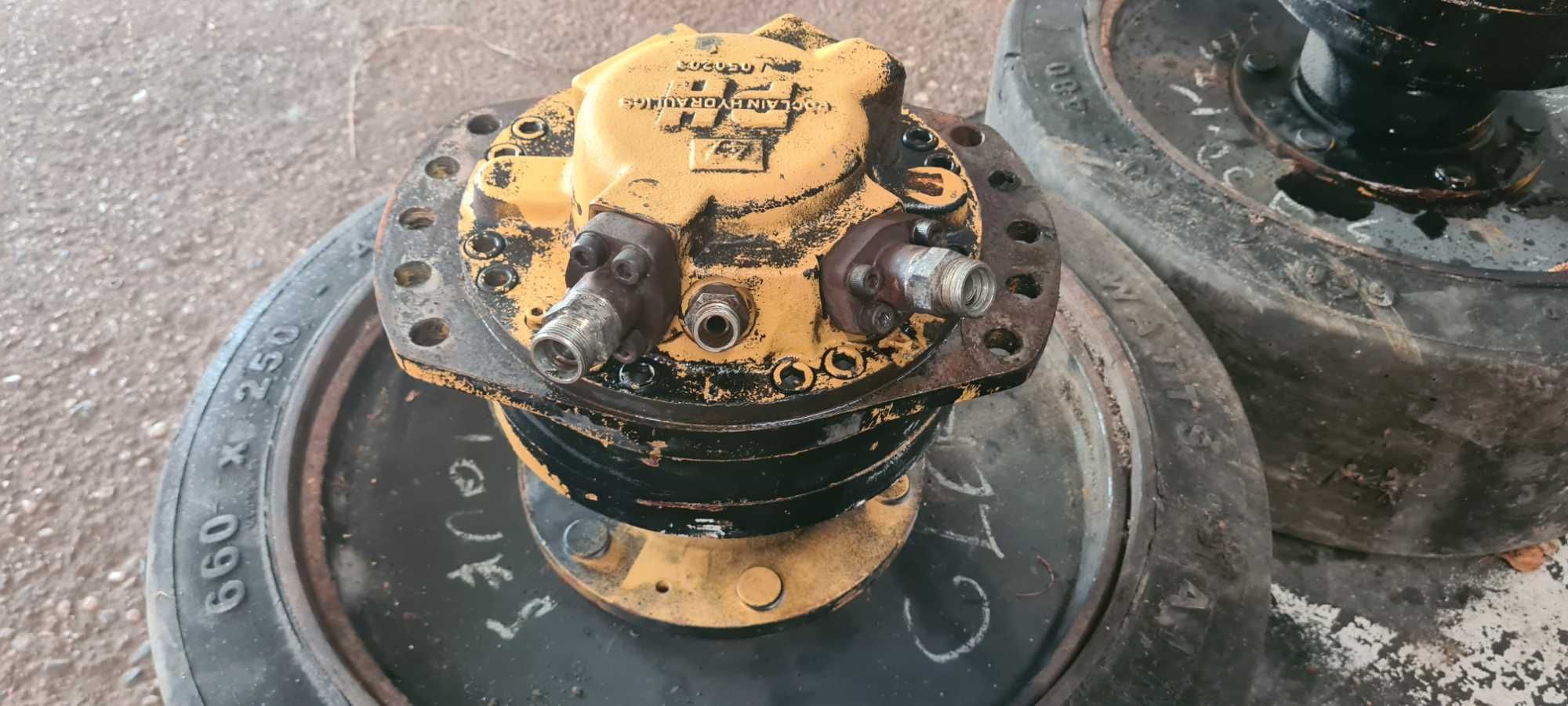 Silnik hydrauliczny, hydromotor POCLAIN MSE08-2-121-A08-1120-Ej00