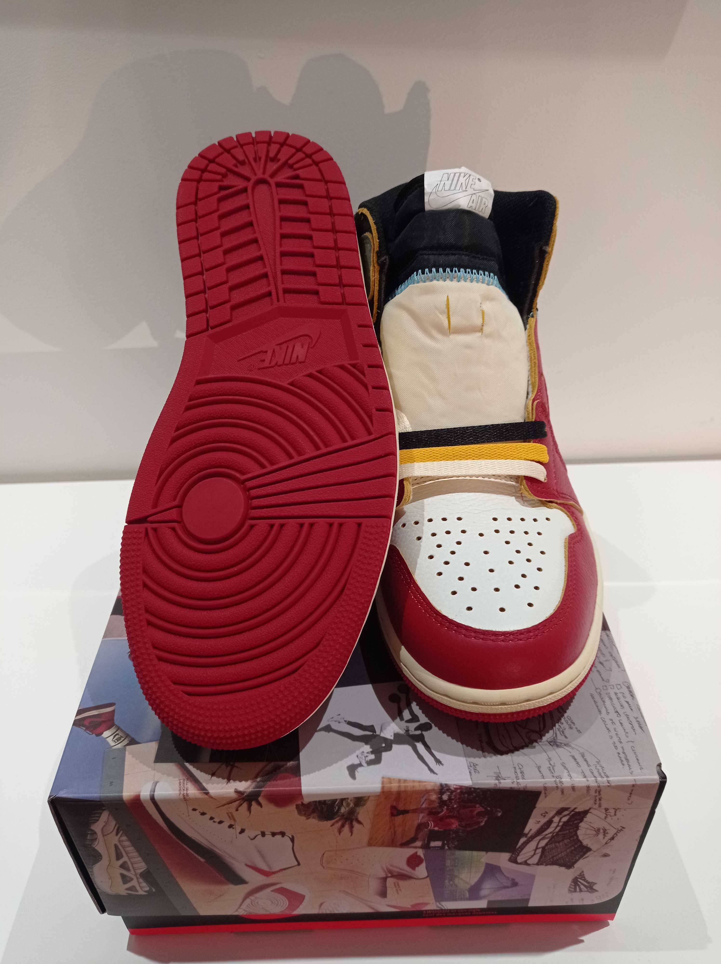 Air Jordan 1 Retro High X Union LA (roz. 41)