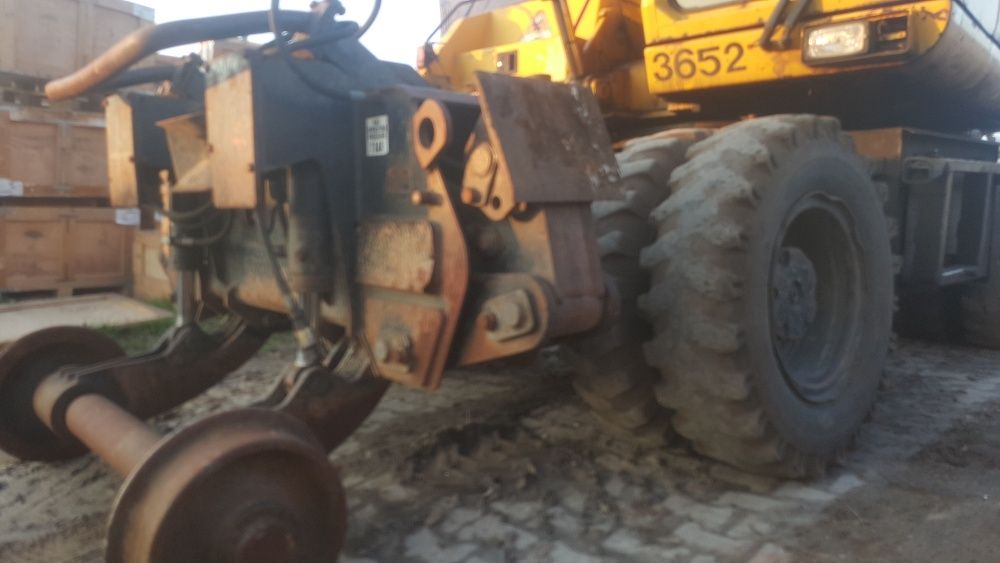 koparka kolejowa dwudrożna atlas 1304 sprzedam stopy podpory łapy kmpl