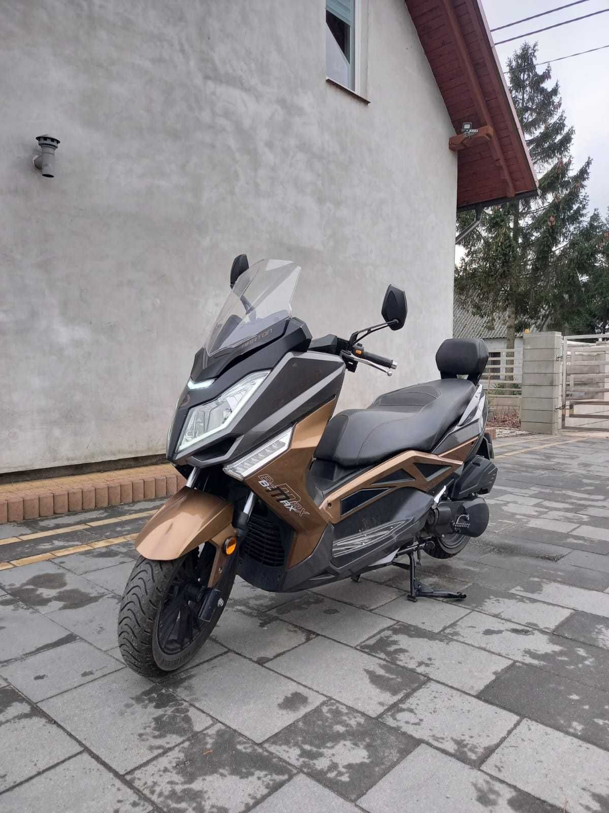Skuter Barton B max 125 jak honda forza