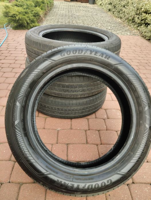Sprzedam komplet opon letnich Goodyear EFFICIENTGRIP PERFORMANCE 2