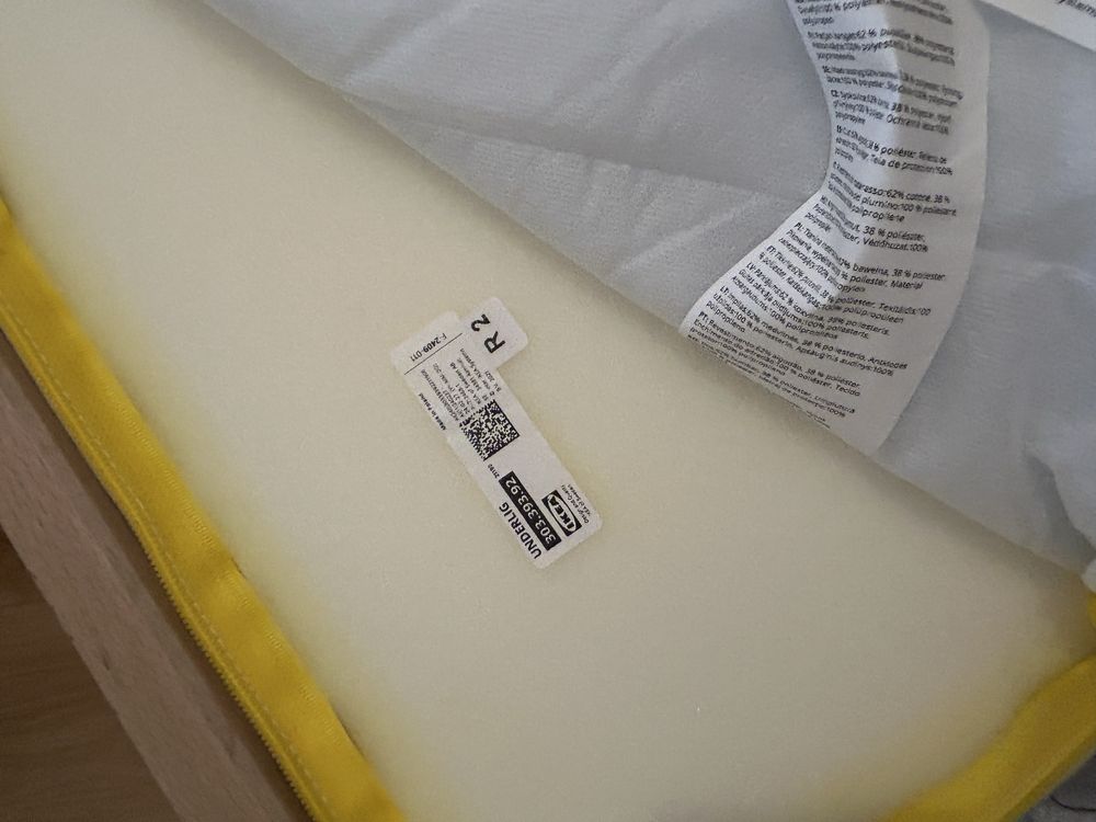 Cama IKEA de criança SNIGLAR