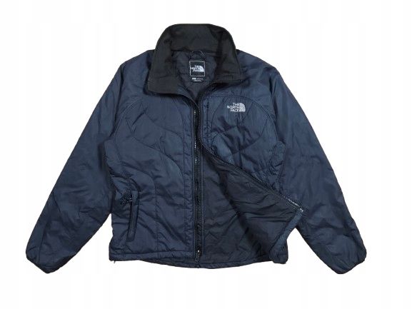 THE NORTH FACE Kurtka Primaloft Damska Podpinka Logowana r. M