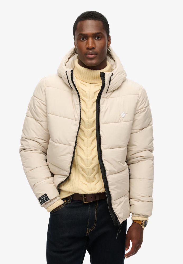 Чоловічий пуховик SUPERDRY, зимова куртка Superdry