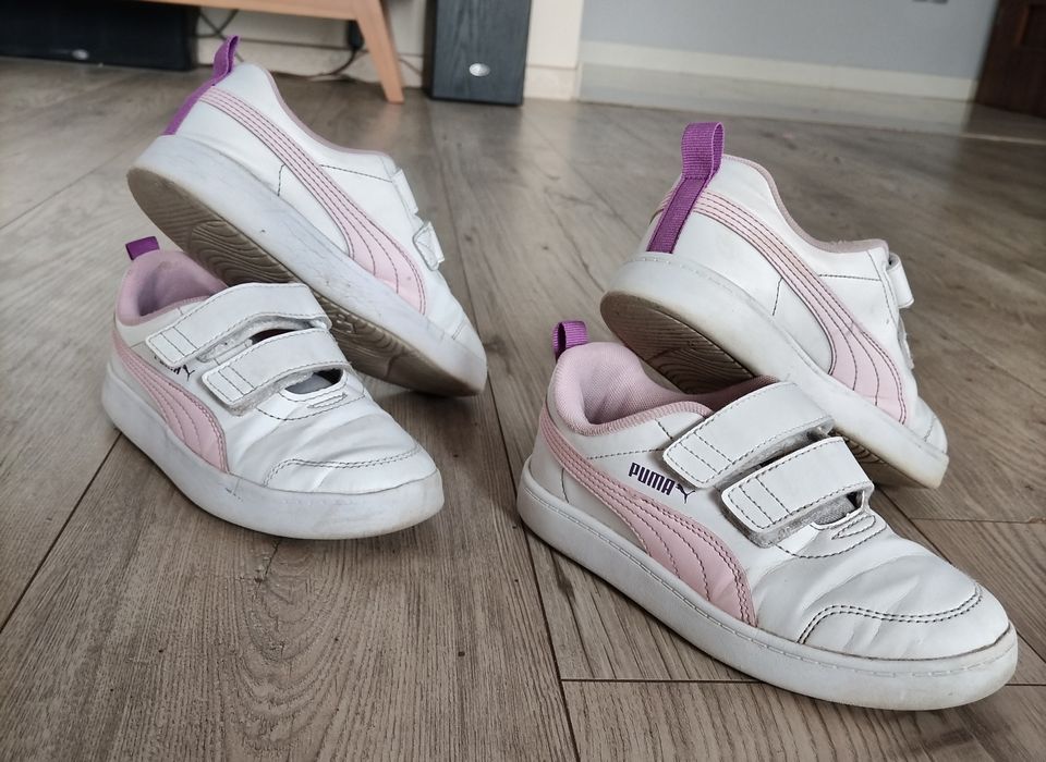 Adidasy Puma dla bliźniaczek