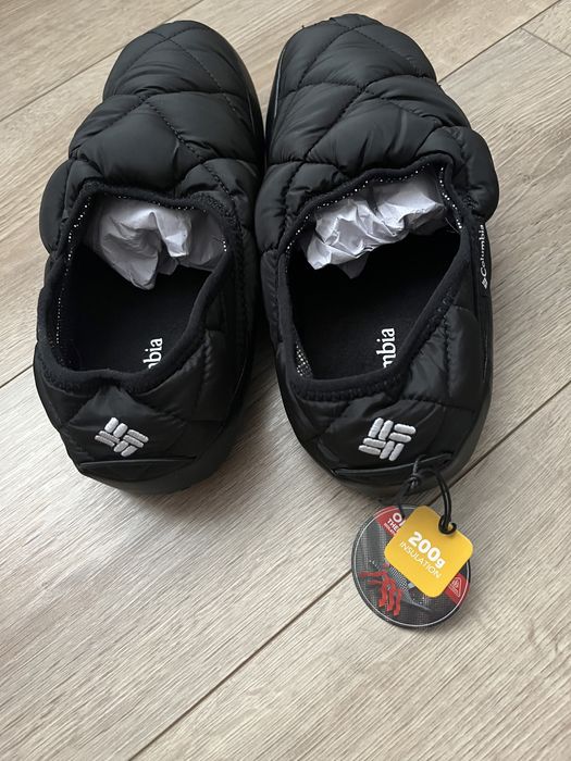 Тапки, дутики Columbia OMNI HEAT LAZY BEND, р.42, оригинал