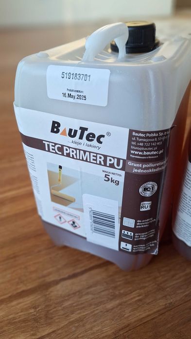 Bautec Tec Primer Pu 15 Grunt Poliuretanowy 5 kg