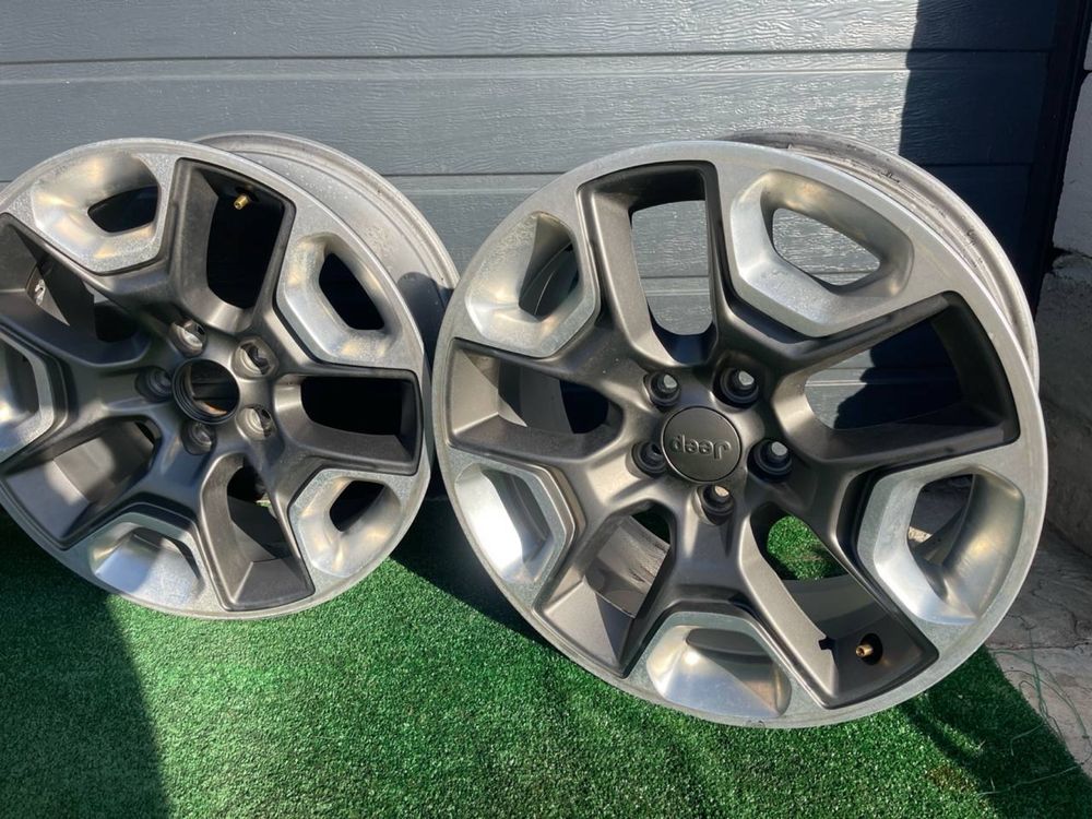 Диски Jeep Cherokee Kl 2019-2024 Trailhawk 5x110 R17 Renegade Compass