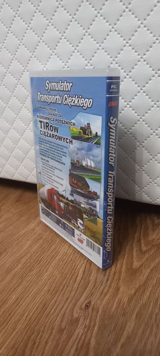 Gra Symulator Transportu Ciężkiego na PC
