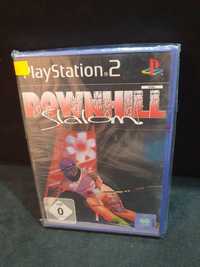 Gra gry ps2 playstation 2 Unikat Downhill Slalom nowa od kolekcjonera