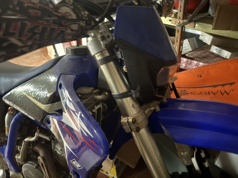 Yamaha Wr426 de 2001