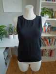 H&M dzianinowy top xs
