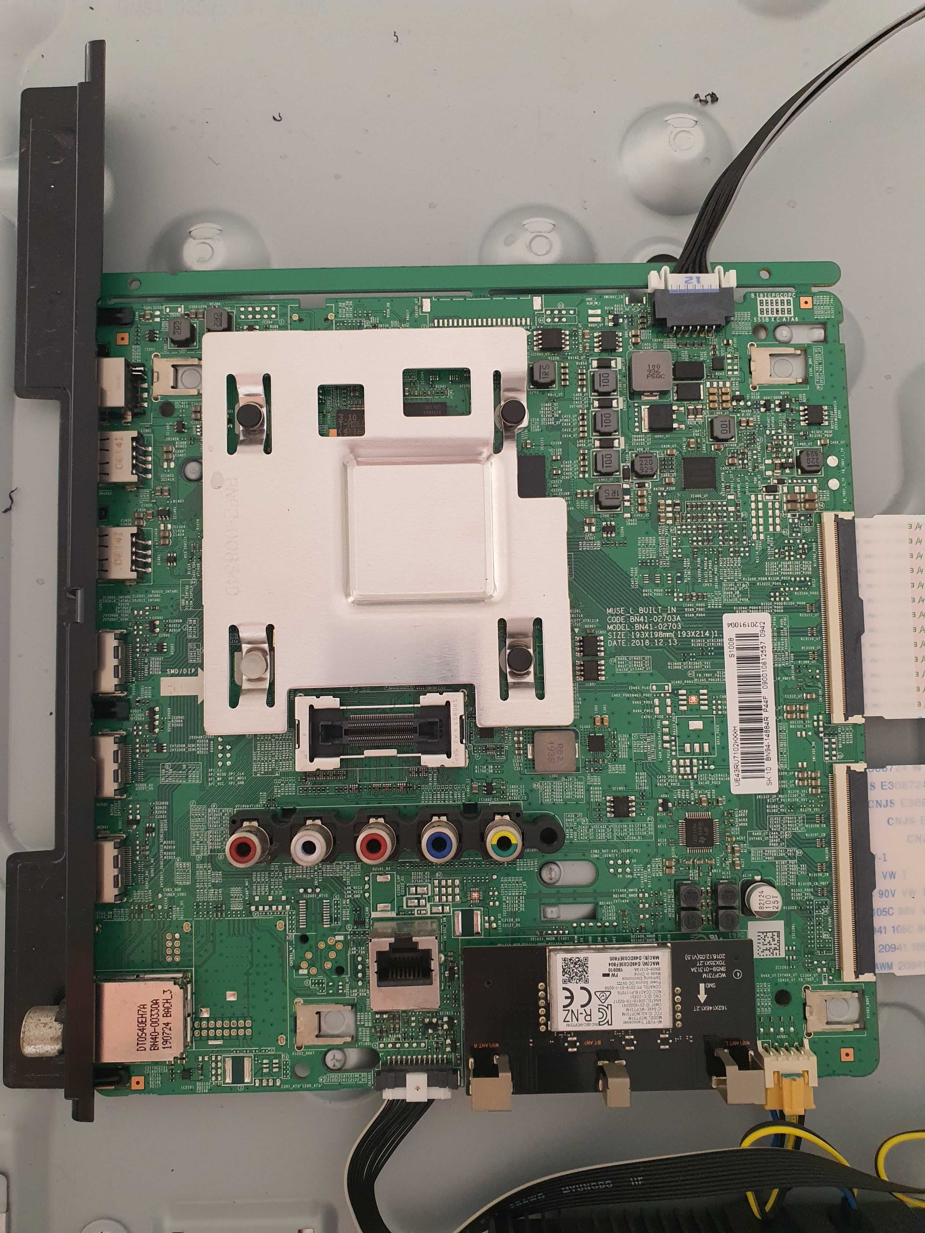 Board principal Samsung 43" BN94-.14884R
