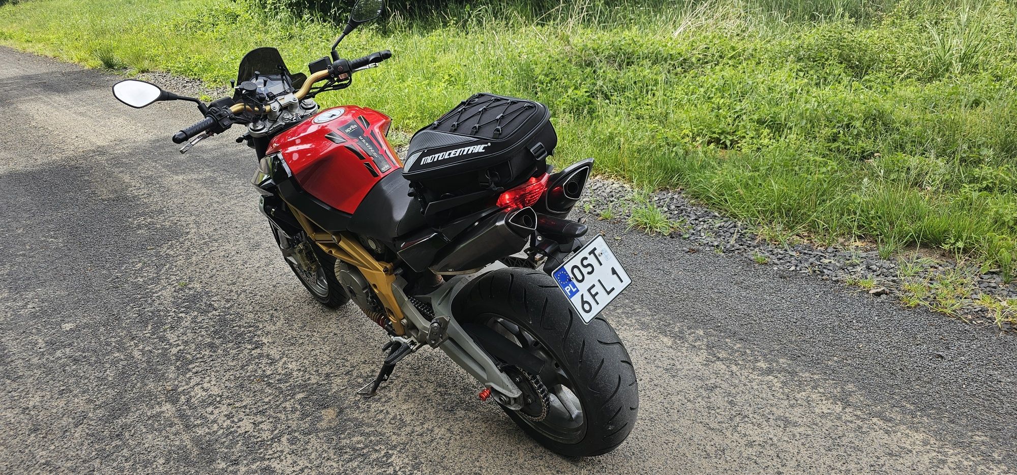 Aprilia SL SHIVER 750 98KM zarejestrowana na A2