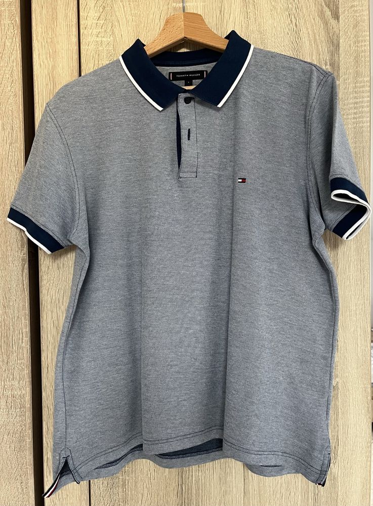 Koszula polo męska Tommy Hilfiger L