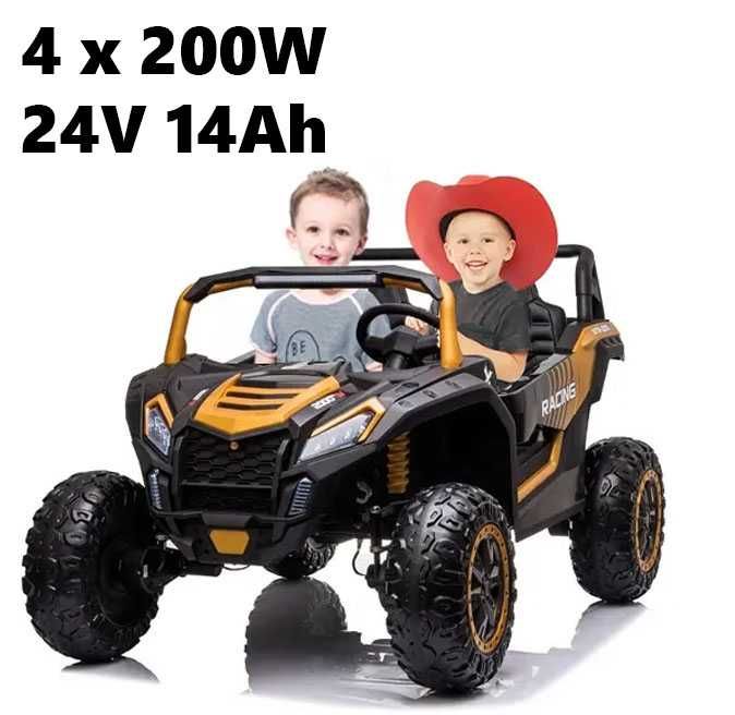 Autko BUGGY A032 RACING 4x200W na akumulator