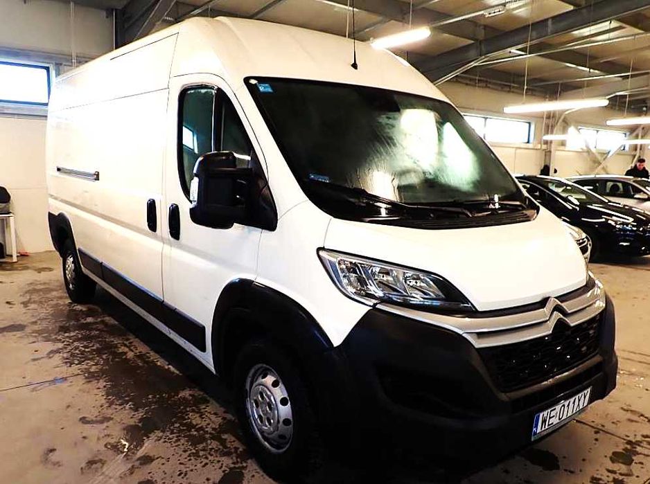 Citroen Jumper 35 BlueHdi L3h2 163km rok 2019 86 tyś km cena brutto