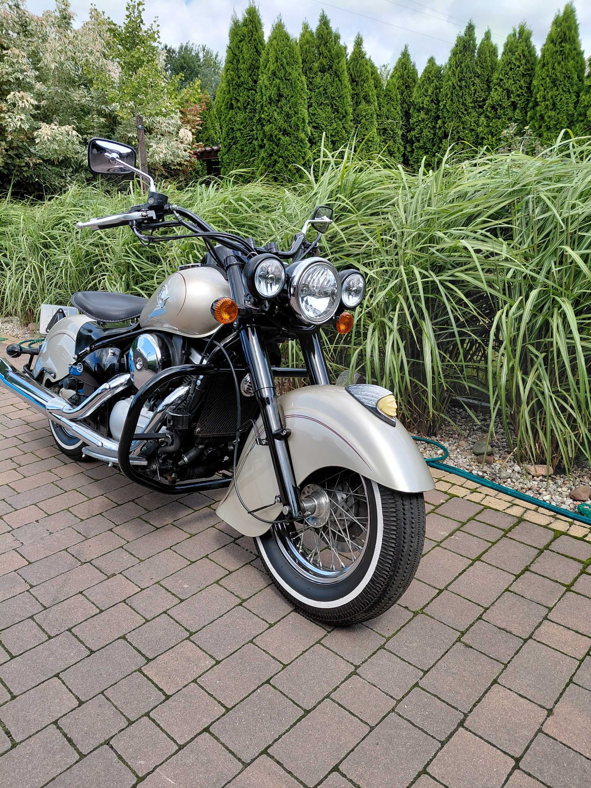 Kawasaki Vn 800 Drifter
