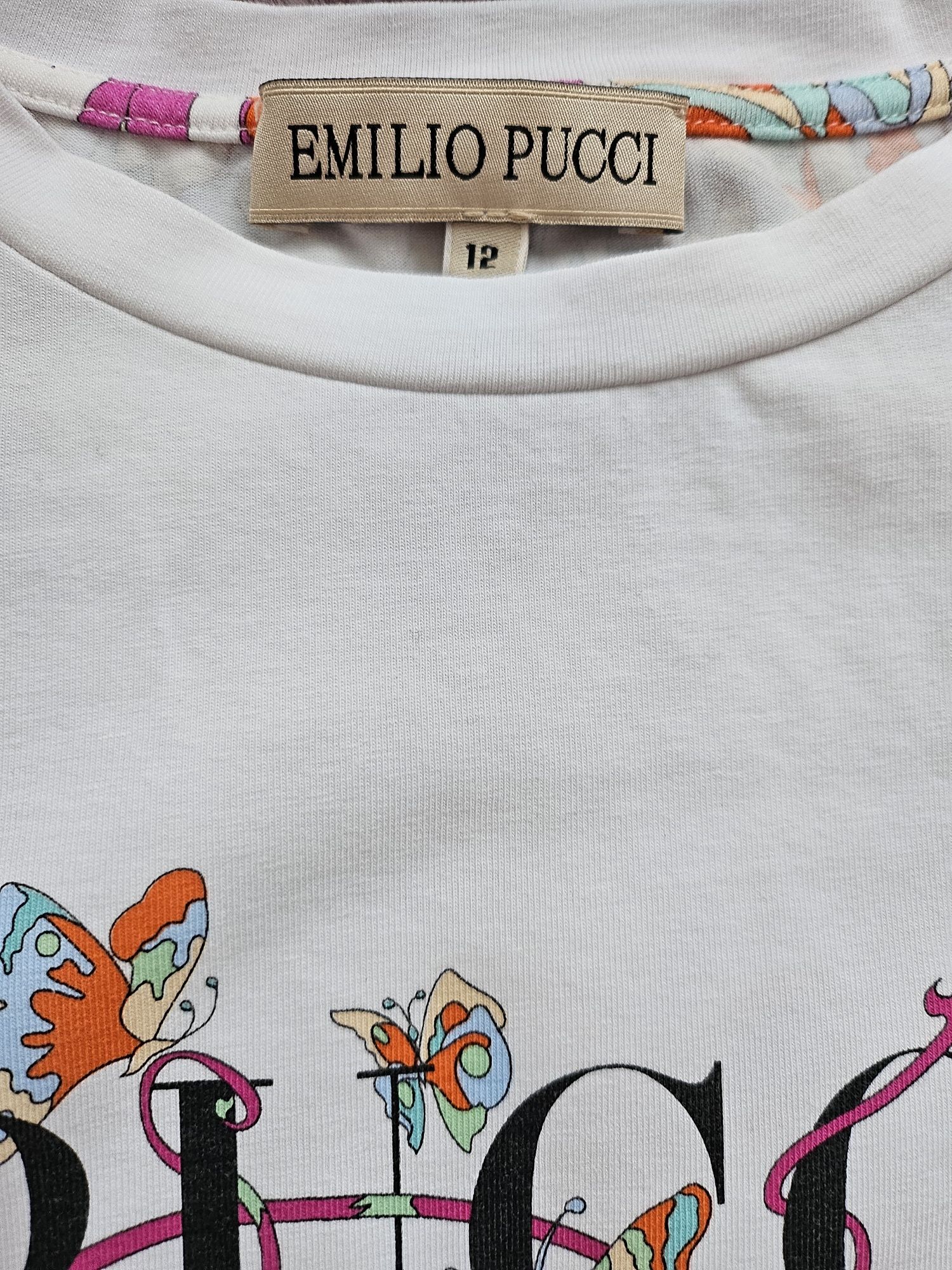 Детский светрик футболка Emilio Pucci original