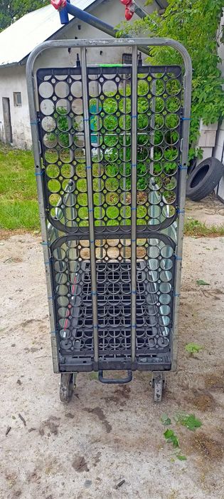 Wózek transportowy, magazynowy