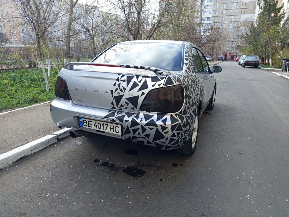 Субару импреза, автомат