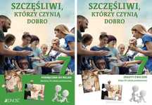 NOWA/ Szczęśliwi którzy czynią dobro 7 Podręcznik + Ćwiczenia JEDNOŚĆ