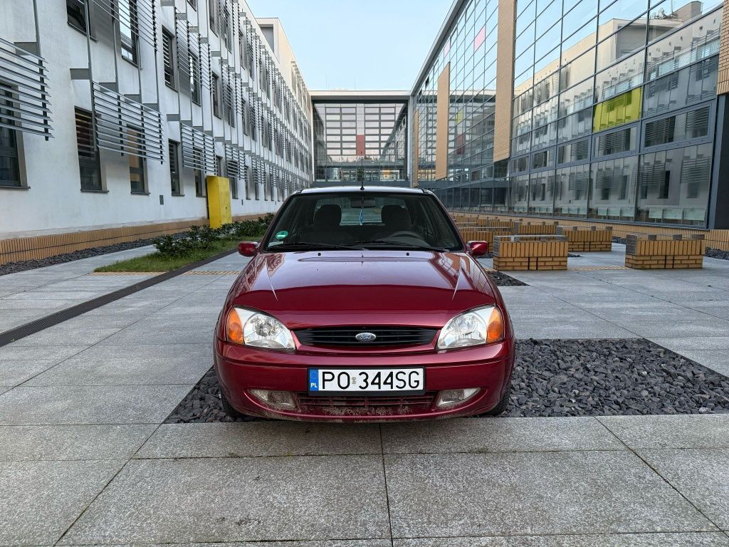 Ford Fiesta bdb stan, sprawna klima, bez rdzy