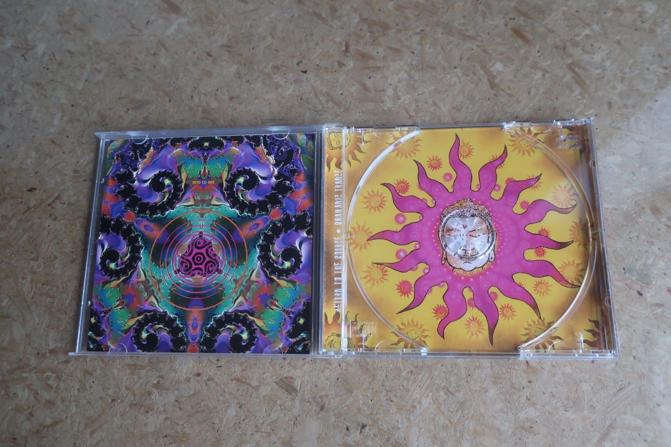 Tsuyoshi Suzuki - Shamanic Trance, Return to the Source (novo!)