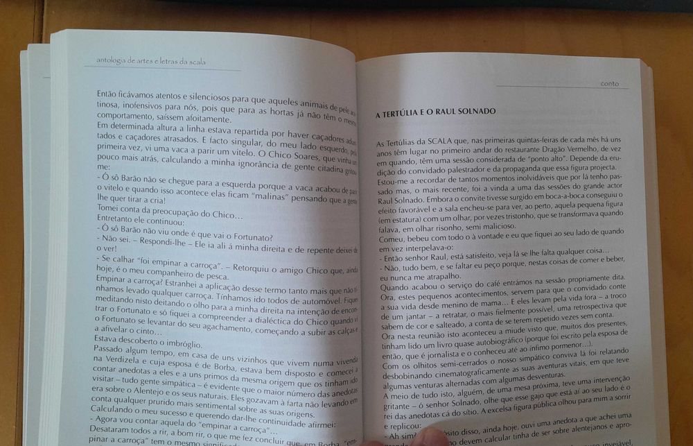 Antologia de artes e letras da SCALA - Almada