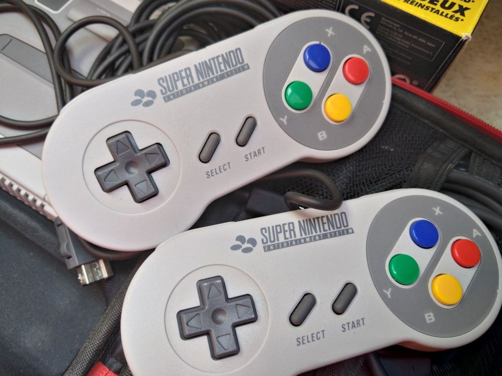 Nintendo snes mini