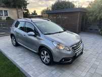 Peugeot 2008 allrue 1.6 hdi 120km led parki tablet chrom alu17 hak