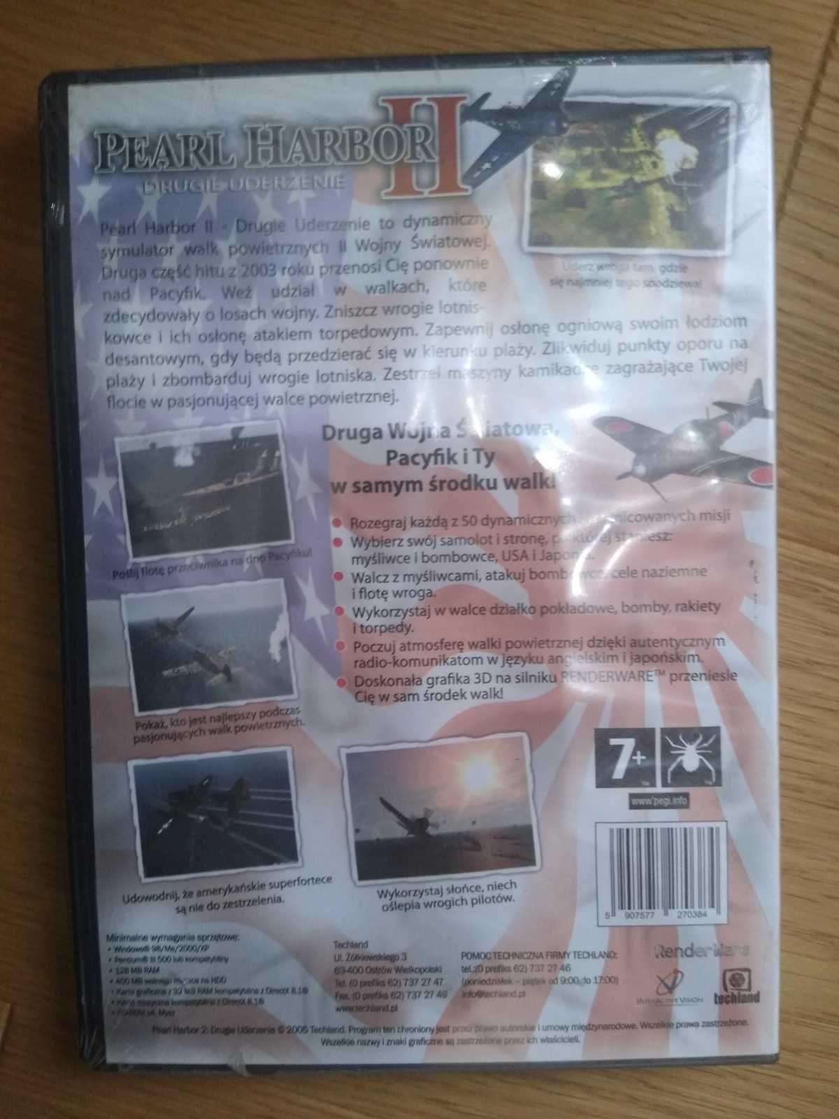 Nowa gra PC Pearl Harbor II Drugie uderzenie