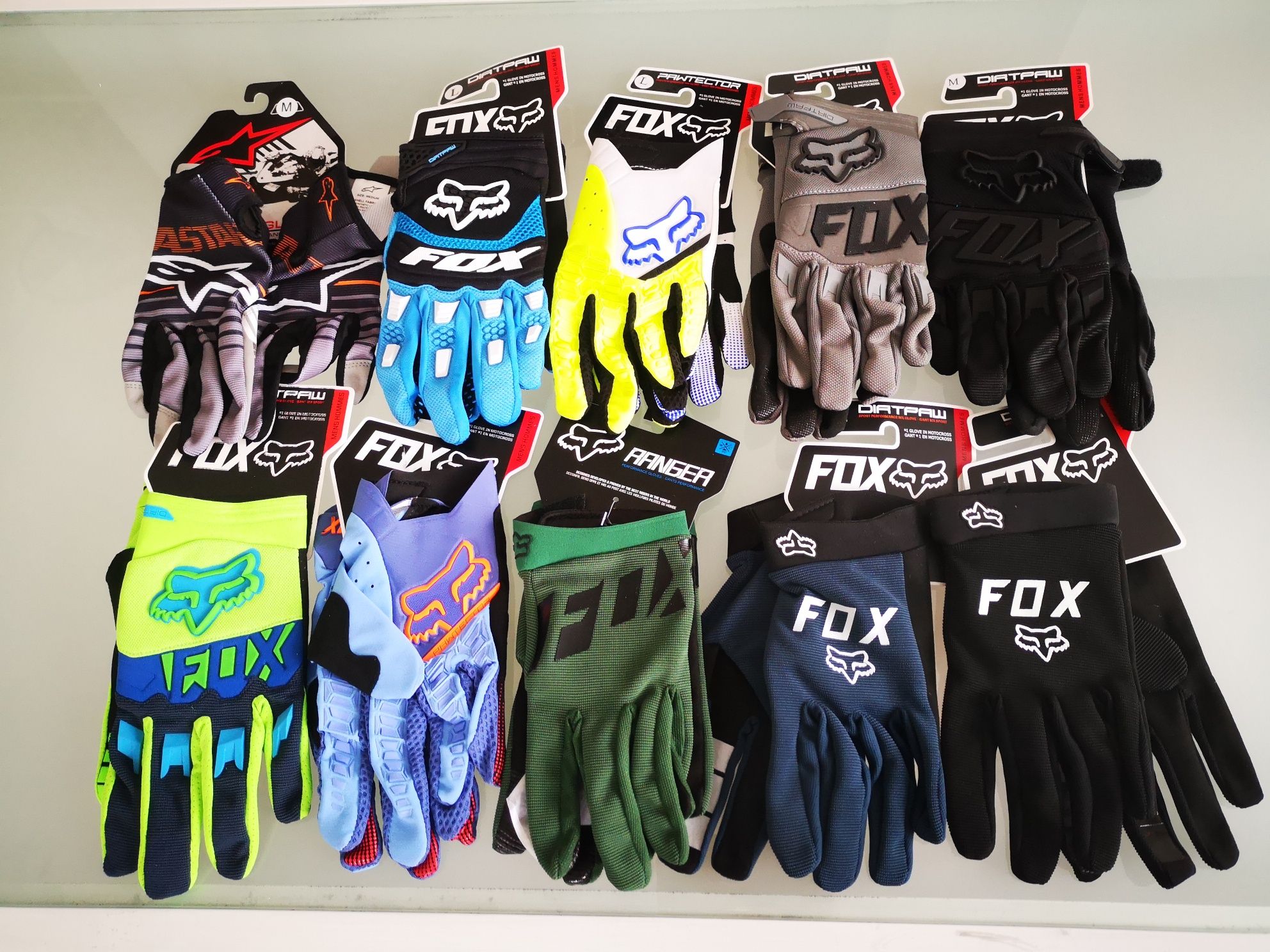 Rękawiczki FOX MX (Cross,quad,enduro)