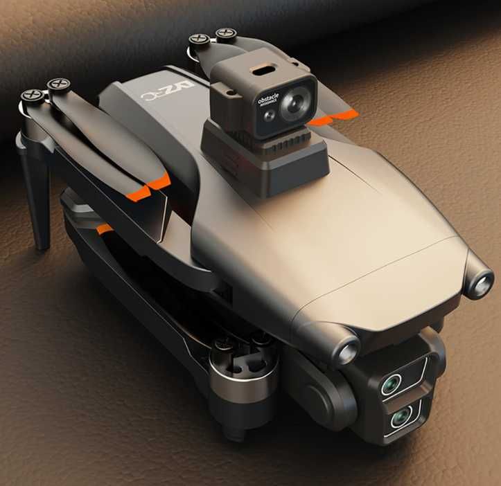 Profesjonalny Dron L600-1 PRO GPS WiFi ekran LCD w pilocie.