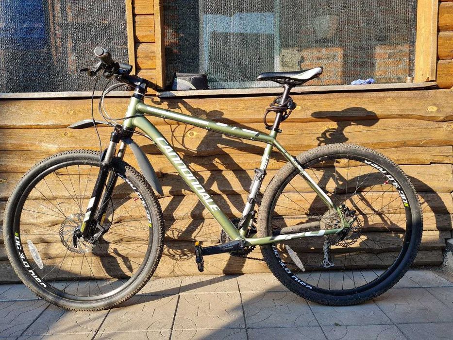 Велосипед 29 Cannondale TRAIL SL 4