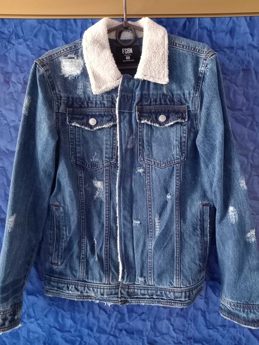 Куртка джинсовая осень/весна р.46