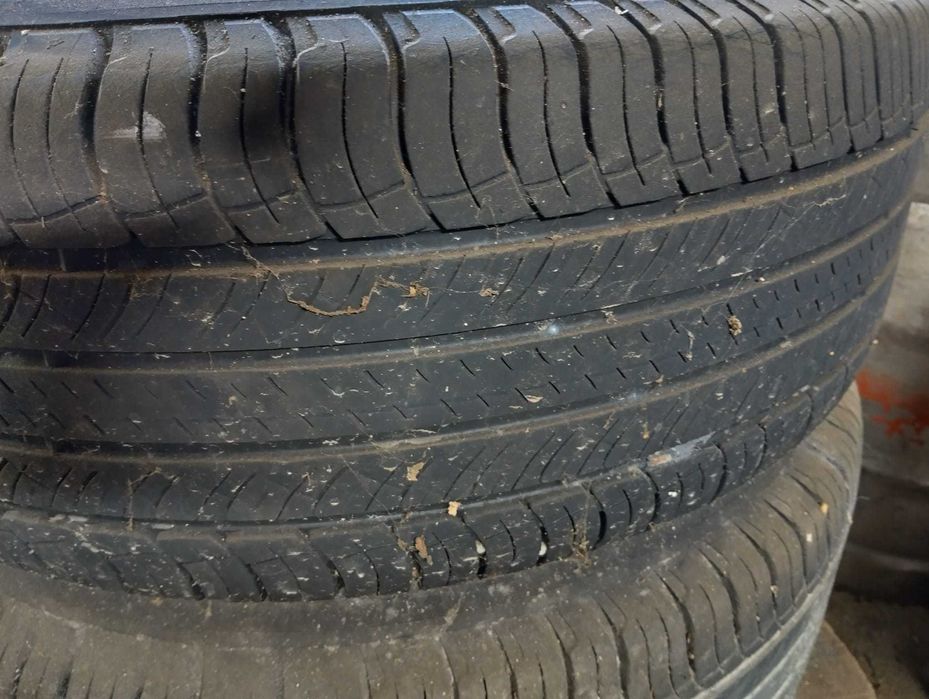 5 jantes com pneus 235/75R17 Jeep WJ/WG
