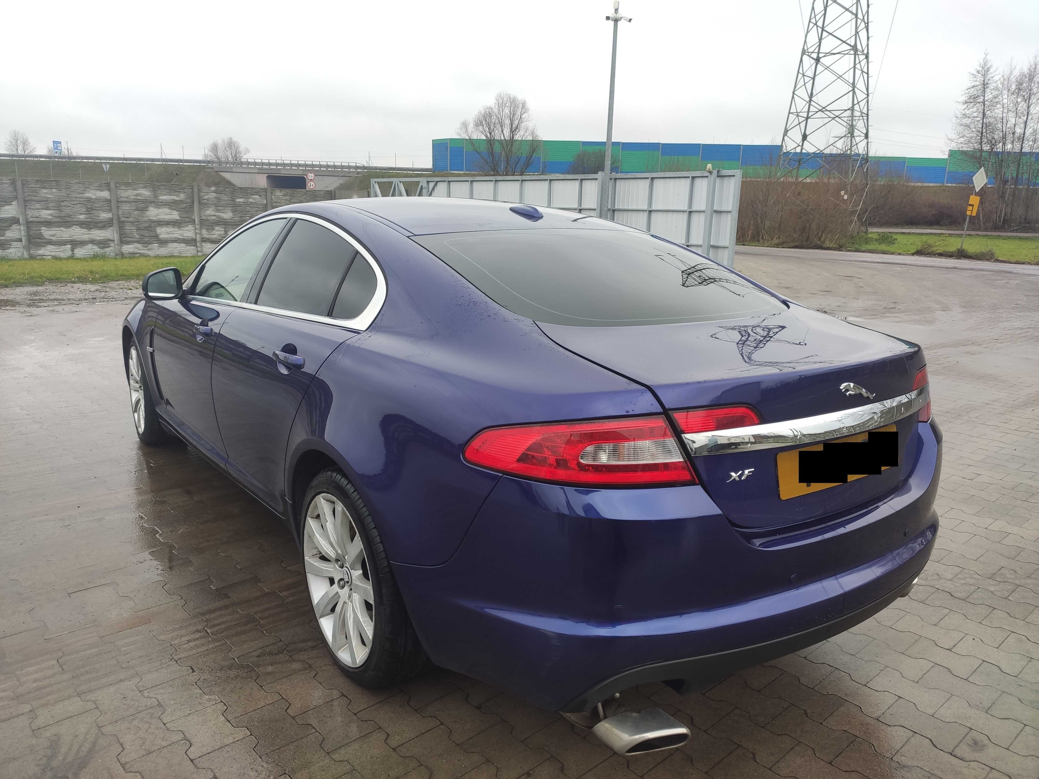 Jaguar XF 3.0 d Anglik Sławsk