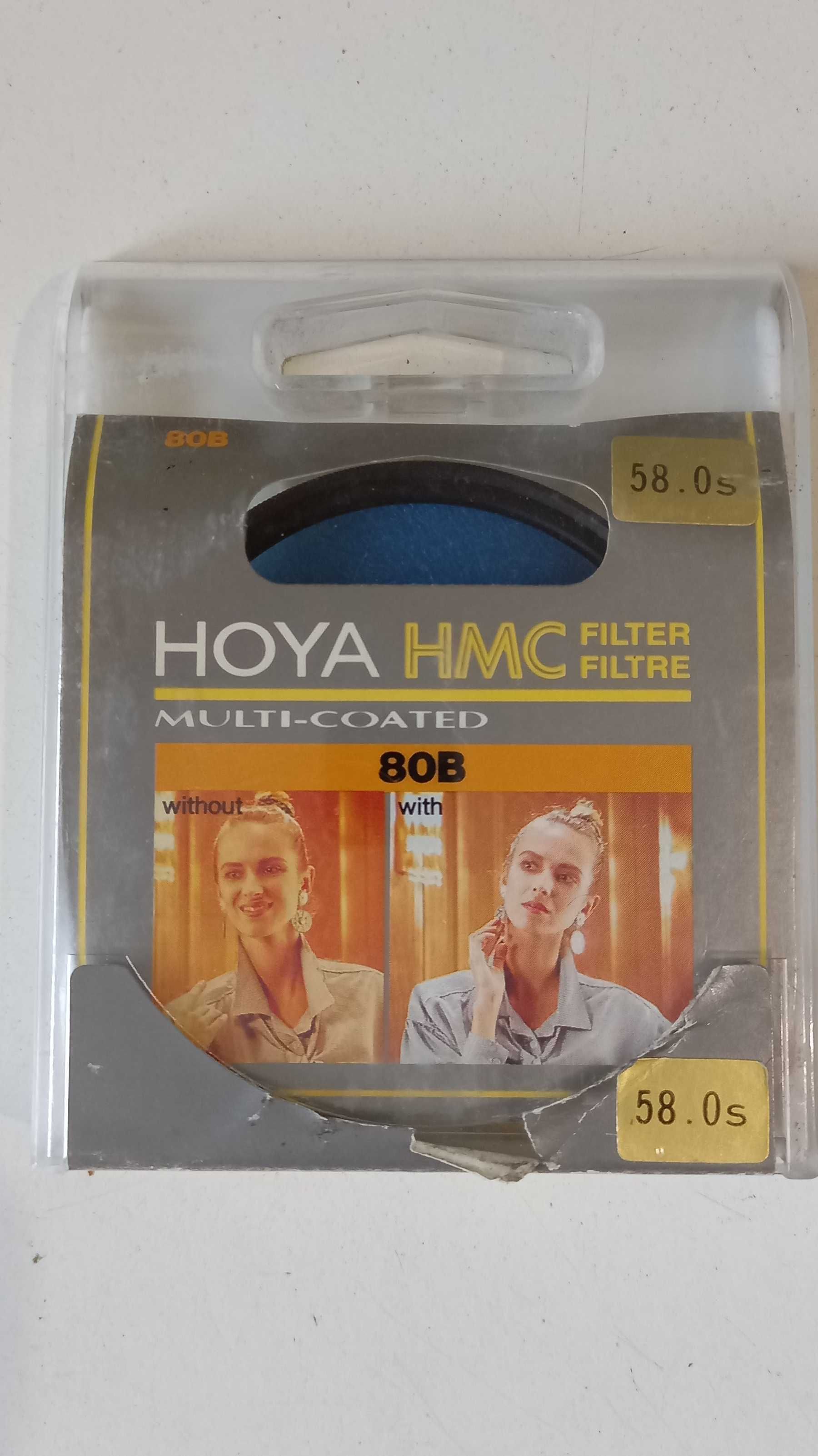 Filtro HOYA HMC 80B Blue 58mm