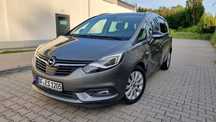 Opel Zafira LIFT 2.0 170Km LEDY Automat Kamera Asystent Navi Tempomat Grzana Kiero