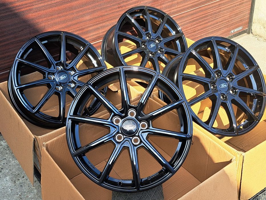 ALUFELGI FORD 18' NOWE 5x108 KUGA Galaxy Focus Mondeo S-Max CZARNE!!