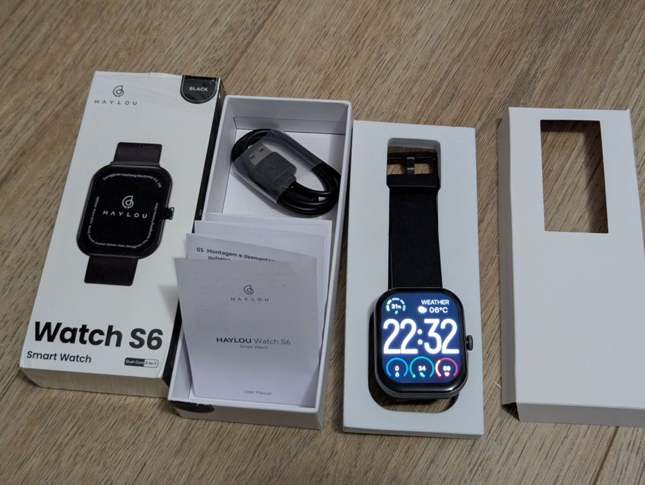 Продам Новий Смарт-годиник HAYLOU Watch S6.Bluetooth дзвінки.