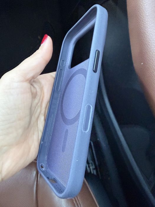 Capa TechWoven iphone 17 pro