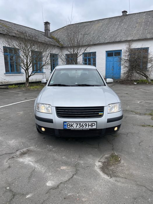 Прадам passat b5
