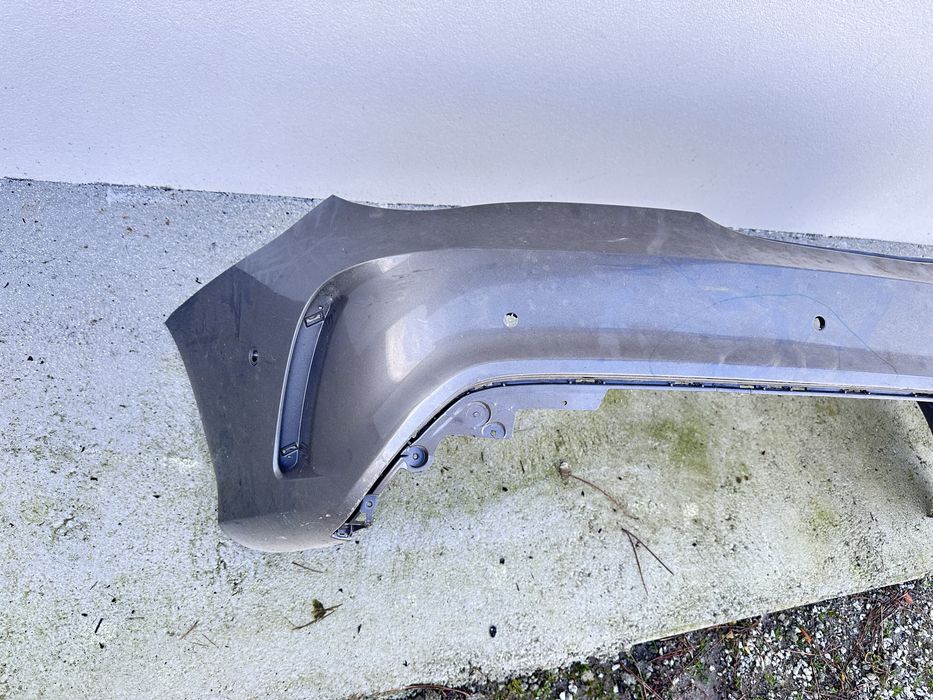 Para-choques traseiro mercedes CLA classe AMG